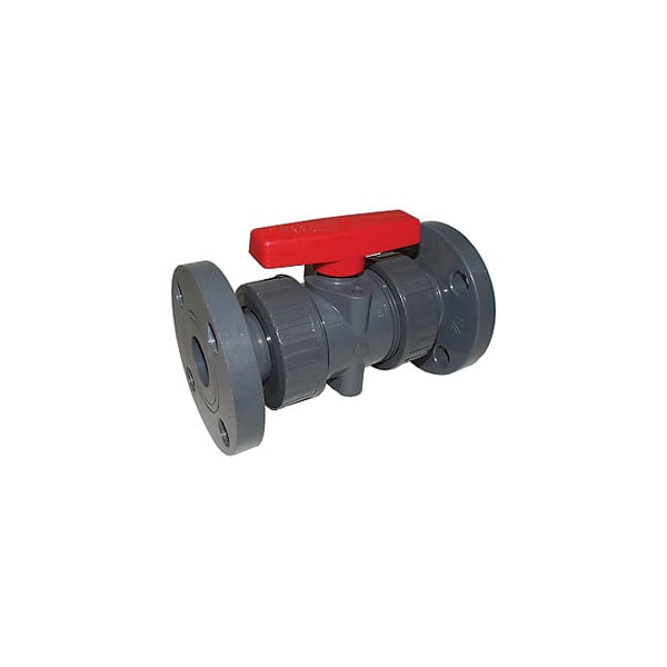 4" S-643 PVC BALL VALVE